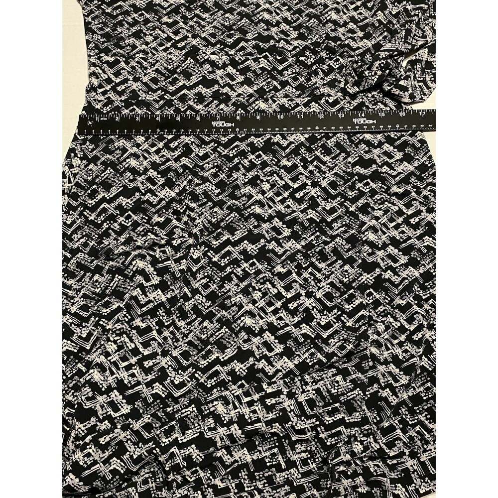 Apt 9 Gray Blk Multicolor Print Stretch Career Fa… - image 7